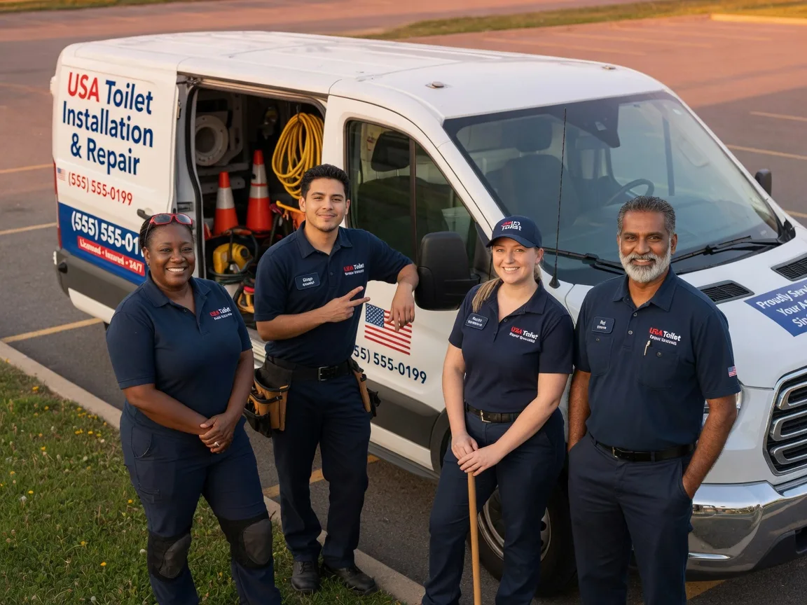 Toilet Installation company in Teague, TX
