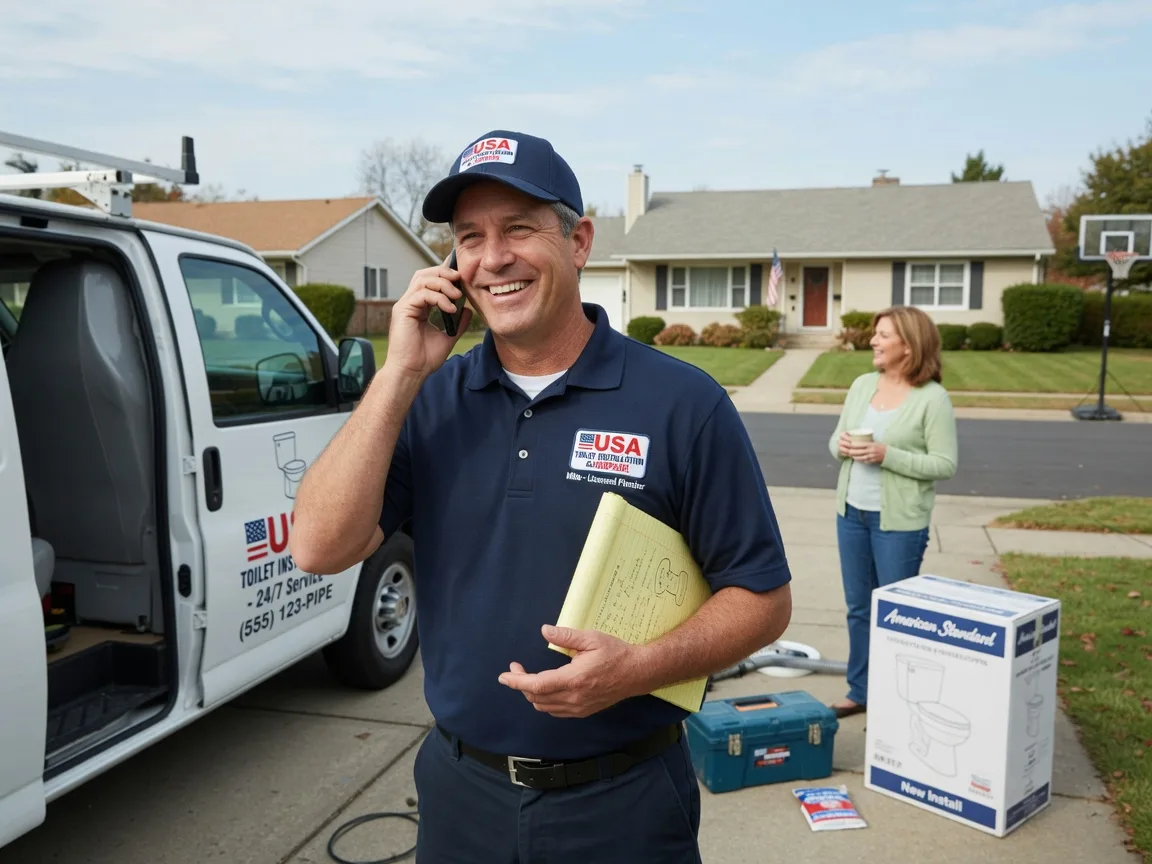 Toilet Installation Teague, TX FAQs